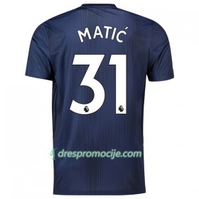 Manchester United Dres Matic 31 Treći 2018/19 Kratkih Rukava